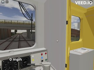 Class 507 Merseyrail, 1997 with Riverrail sound