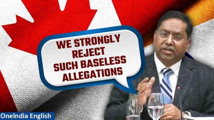 India denies Canada's election interference charge, says MEA spokesperson Randhir Jaiswal | Oneindia