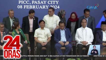 PBBM: 'di kumpleto ang "Bagong Pilipinas" kung hindi kasama ang BARMM | 24 Oras