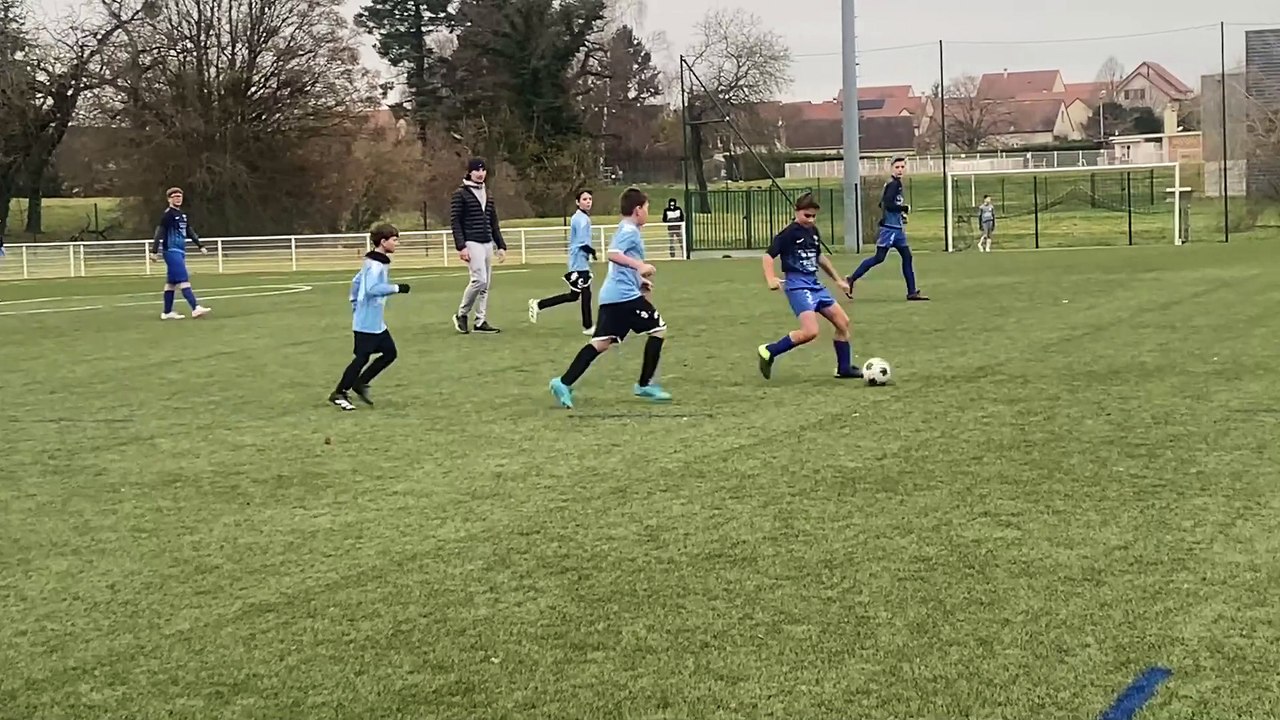 U13 B /// MATCH AMICAL CONTRE VAL DE PESMES (03/02)