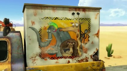 Oscar's Oasis - Baby Lizard _ HQ _ Funny Cartoons