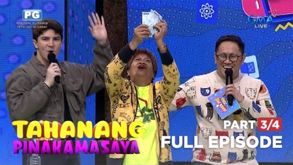 Tahanang Pinakamasaya: Sino ang kumanta ng Humanap Ka ng Pangit? (February 8, 2024) (Part 3/4)