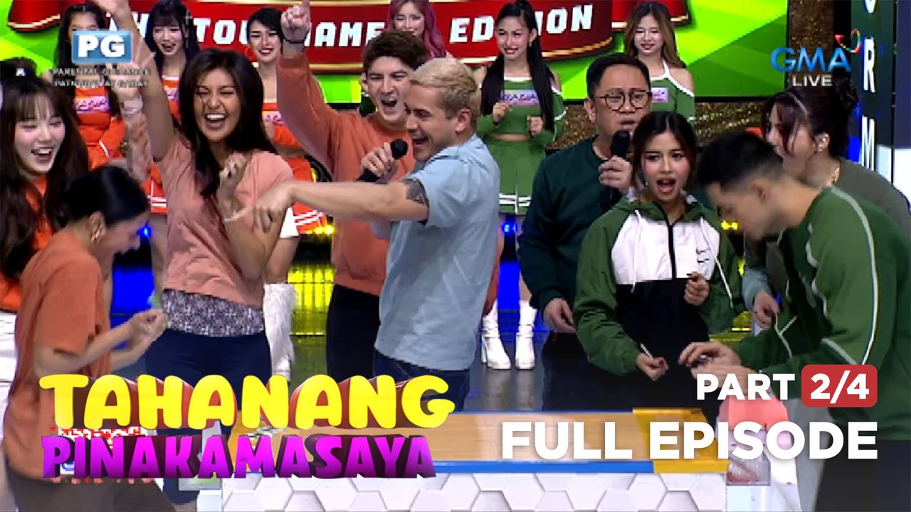 Tahanang Pinakamasaya: TP hosts, palaban sa mga challenge! (February 8, 2024) (Part 2/4)