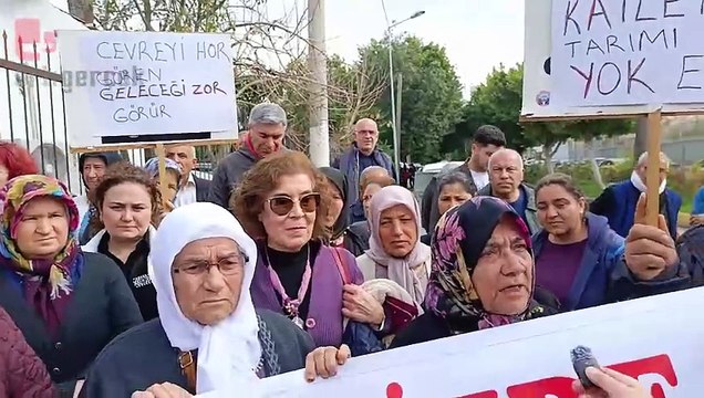Mersin'de köylülerin taşocağı isyanı