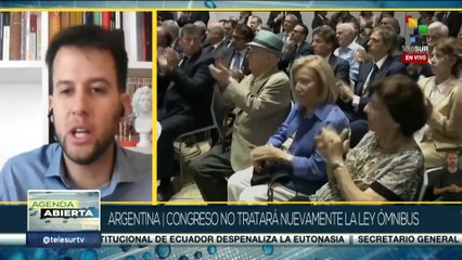 Tobías Belgrano: Milei necesita negociar con otros sectores