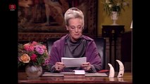 Dronningens Nytårstale - Hendes Majestæt Dronning Margrethe |1998| DRTV