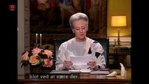 Dronningens Nytårstale - Hendes Majestæt Dronning Margrethe |2000| DRTV