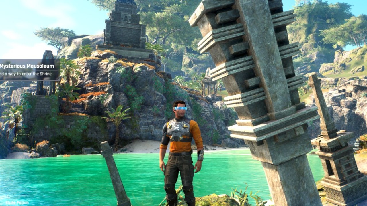 Von Tempel, Tal über See bis in den Wald: Wir erkunden in Outcast: A New Beginning die Spielwelt