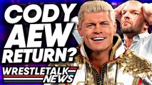 Cody Rhodes LEAVING WWE? TNA Boss FIRED! Mercedes Mone AEW! AEW Dynamite Review | WrestleTalk