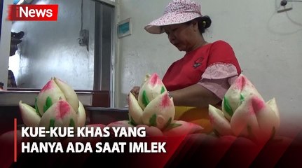 Sarat Filosofi, Inilah Kue-Kue Khas saat Imlek yang Dipercaya Bawa Rezeki dan Keberuntungan