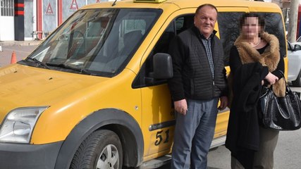 İçinde bir milyon lira olan çantayı takside unuttu