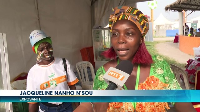 Le ministère du commerce et de l'Industrie initie une foire artisanale pour la #CAN2023