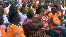 Les supporters ivoiriens mobilisés pour le match Côte d'Ivoire - RD Congo