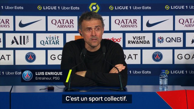 Luis Enrique rassure sur l'état de santé de Kylian Mbappé