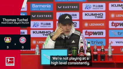 Tuchel unhappy with 'brutal' loss as Leverkusen humble Bayern