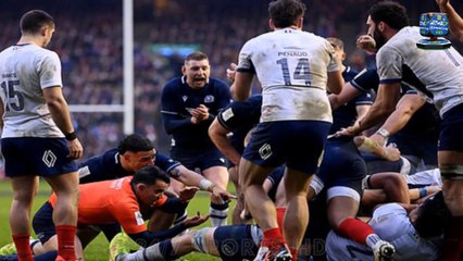 Controversy dominated post-match discussion of Scotland's Six Nations defeat against France on Saturday