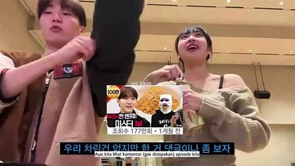 [INDO SUB] Boo Seungkwan, Lee Youngji, goofy VLOG