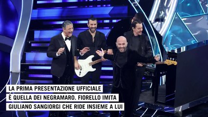 Fiorello mattatore: da Modugno-Michael Jackson alla canzone burla "Farfallina qua qua"