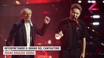 Alfa e Roberto Vecchioni cantano 
