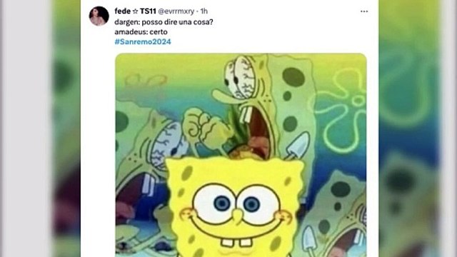 Sanremo 2024, i momenti più esilaranti della quarta serata commentati sui social