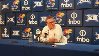 Bill Self Kansas Baylor Postgame Steals and Missed Opportunities
