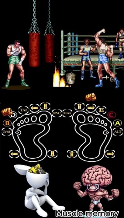 Art of Fighting 2  용호의 권 2  Mickey Rogers  Rolling Upper B
