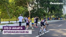 Masa Tenang Pemilu 2024, Car Free Day di Jakarta Ditiadakan Sementara Hari Ini