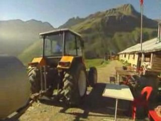 Le tour du Mont Blanc