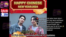 [Eng Sub] 10 Feb 2024 LUVCON2024 WITH BOSSCKM #LUVCON2024xBossCKM #HAPPYCHINESENEWYEAR2024