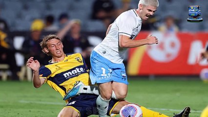 Download Video: Worst Misses EVER? Sydney FC Striker Incredibly Fires Wide from an Open Goal at Point Blank Range