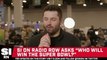 Sports Illustrated Visits Radio Row For Super Bowl Predictions
