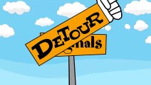 Dream Logos Combo - Detour Originals, Corus, Fresh TV, APTN, and Williams Street (2017)