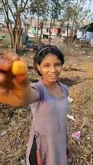 गोबर लेने गए थे बकरा मिल गया वाह  village girls enjoying video 