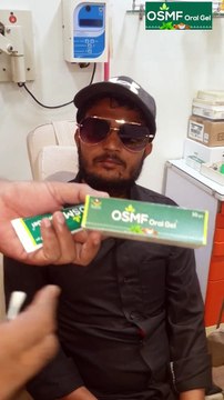 OSMF Oral Gel: The Breakthrough Gel to Heal Mouth Ulcer, Burning Sensation and Prevent Oral Cancer