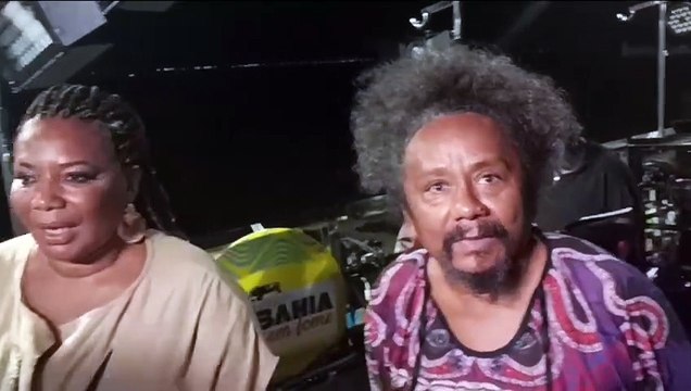 Margareth Menezes e Chico César homenageiam Gilberto Gil no Trio da Cultura: 'Gênio'