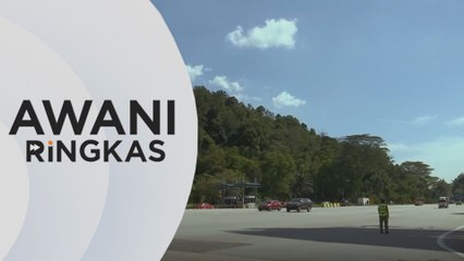 Download Video: AWANI Ringkas: Tiada kesesakan berlaku | Isu pergaduhan di PLUS