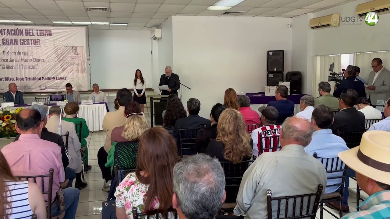 "El Güero de Tamazula", un gestor perseverante. Presentan libro sobre su vida