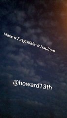 "Make It Easy, Make It Habitual" 02/10/2024