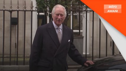 Raja Charles ucap terima kasih atas sokongan selepas diagnosis kanser