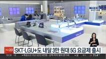 SKT·LGU+도 내달 3만 원대 5G 요금제 출시