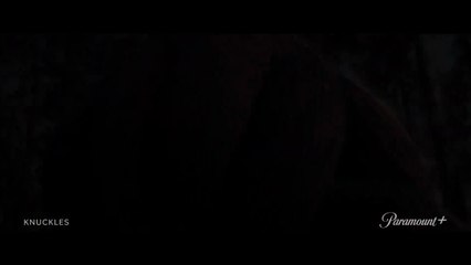 Primer tráiler de 'Knuckles', la nueva serie de Sonic