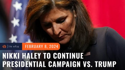 Haley vows to stay in race following ’embarrassing’ Nevada defeat
