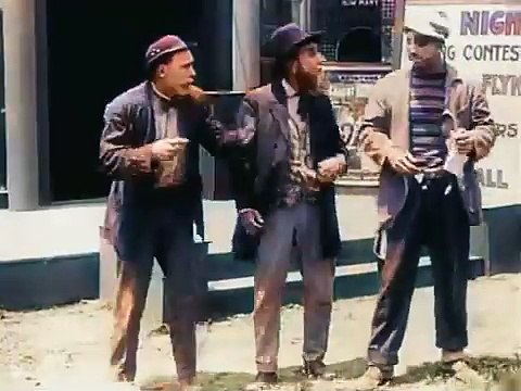 #CharlieChaplin - The Knockout (1914) | Charlie Chaplin Color Comedy