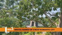Bristol February 08 Headlines: Bristol has been named the UK’s most romantic city