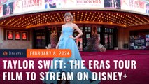 Next stop for Taylor Swift’s ‘Eras Tour’ film: Disney 
