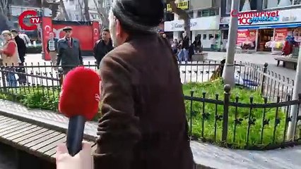 Yurttaş birbirine girdi! O anlar kamerada