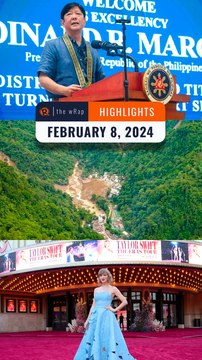 Rappler's highlights: Marcos & Mindanao independence, Davao de Oro landslide, Taylor Swift | The wRap | February 8, 2024
