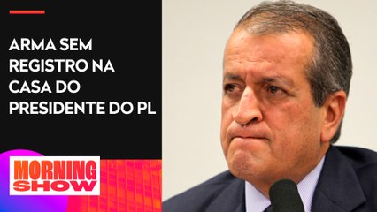 URGENTE: Valdemar da Costa Neto é preso em operação da PF; bancada debate