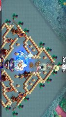 Easily 3 ⭐ Star New Coc Event _ Yas ! Sleigh Queen!  _ Clash Of Clans #coc