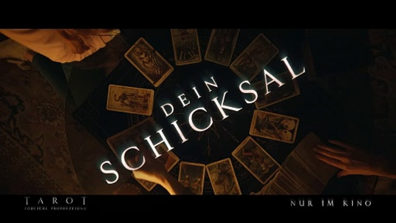 Tarot - tödliche Prophezeiung Trailer DF
